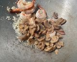 Foto langkah ke 2 dari resep Fettuccine Carbonara.