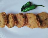 A picture of step 5 of Aloo ke kabab.