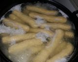 A picture of step 4 of Veg sausages.