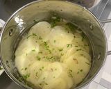Foto del paso 1 de la receta: Molde de papas con carne mechada