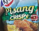 Pisang goreng krispy