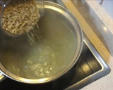 Foto del paso 2 de la receta: Ensalada de bulgur con espárragos verdes y manzana