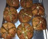Foto langkah ke 4 dari resep Resep Roti Bun Burger metode Autolisis cocok diolah jadi Burger atau Korean Garlick cheese Bread.