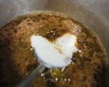 A picture of step 5 of Beef pulao.