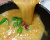 A picture of step 4 of Dhaba Makhani Moong Masoor Dal.