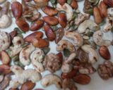 A picture of step 3 of Dry fruits chaat (less oil).