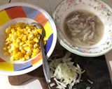 Foto langkah ke 1 dari resep Sup Jagung Ayam.