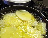 Foto del paso 2 de la receta: Tortilla de papa, nabo y acelga