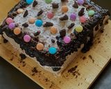 A picture of step 10 of Bread Oreo Cake.