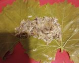 A picture of step 5 of Dolmas with Avgolemono Sauce.