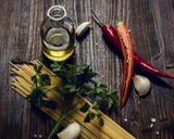Aglio e Olio Spagetti recept fázis 1 fotója