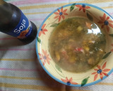 Foto del paso 4 de la receta: Sopa con mejillones y kanikama