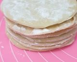 Foto langkah ke 3 dari resep Kulit dimsum /gyoza/pangsit/siomai - 2 bahan aja.