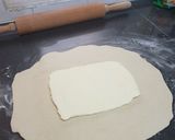 Foto langkah ke 3 dari resep Croissant.