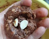 Zabpelyhes bonbon mogyorókrémmel és mogyoróval recept fázis 4 fotója