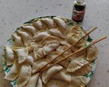 Foto del passaggio 2 della ricetta Ravioli cinesi vegetariani