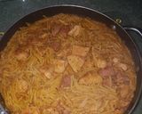 Foto del paso 14 de la receta Fideuá de pollo