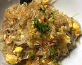 Foto langkah ke 7 dari resep Masakan Anak Kos - Bihun Goreng Kecap Telur.