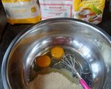 Foto langkah ke 3 dari resep Bolu Kukus Cokelat Gluten Free.