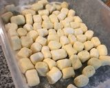 Foto del paso 5 de la receta: Ñoquis de ricotta con salsa rosa