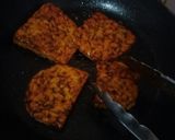 Foto langkah ke 8 dari resep Tempe bakar teflon sambal pedas manis.