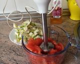 Foto del paso 2 de la receta: Salmorejo de calabacín