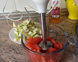Foto del paso 2 de la receta: Salmorejo de calabacín