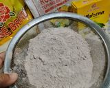 Foto langkah ke 2 dari resep Bolu kukus Coklat gluten free.