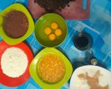 Foto langkah ke 1 dari resep Fudgy Chocolate Brownies.