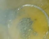 Une image de l'étape 3 de Potage de pois cassé aux croûtons.