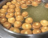 Szalagos Mini fánk recept fázis 5 fotója