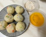 薯泥蝦球的食譜步驟3照片