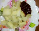 Cooked yam and sauce recipe step 3 photo