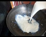 A picture of step 1 of Alwar ki barfi.