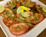 صورة لخطوة 3 من وصفة طماطم مخللة بمكون سحري 🍅🍅