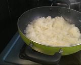 A picture of step 2 of White Pumpkin Halwa.