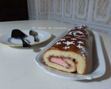 Une image de l'étape 17 de Bûche vanille fraises ☕.