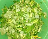Foto langkah ke 2 dari resep Cumi Cah Kangkung Saos Tiram.