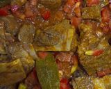 A picture of step 7 of Beef Tehari🍚.