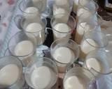 🍓Strawberry panacotta🍓 langkah memasak 4 foto