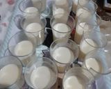Foto langkah ke 4 dari resep 🍓Strawberry panacotta🍓.