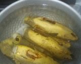 Foto langkah ke 1 dari resep Roti pisang coklat lumer.