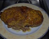 Pas rețetă Ruladă cu carne tocată 4 fotografie