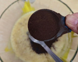 Foto del paso 2 de la receta: Tortitas saludables de harina de algarroba y de coco 🧁 sin azúcar 🧁sin edulcorante 🧁 sin gluten 🧁