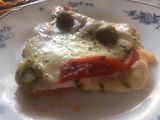 Pizza saludable (Masa de calabaza) keto 🍕