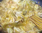 Foto del paso 6 de la receta: Cuscús con col y langostinos