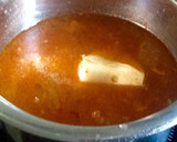 Foto del paso 2 de la receta: Lentejas con pollo en escabeche y su caldo
