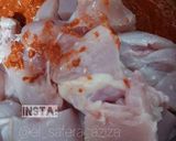 صورة لخطوة 2 من وصفة دجاج تكا ولا اروع 🍗🍢