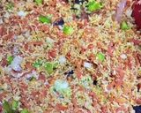 A picture of step 4 of Chicken Vegetable Samosa.