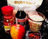 Foto del paso 1 de la receta: Avena con sabor a manzana 🥧 🍎 (Gluten free & Dairy free)